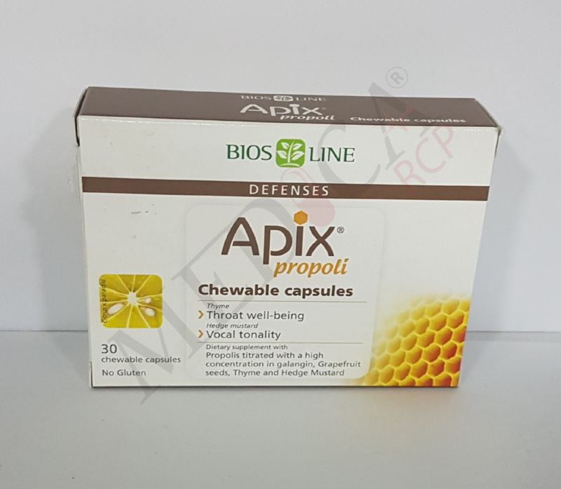 Apix Propolis Chewable Capsules